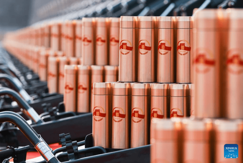 China realiza massivo desfile para marcar 80º aniversário da vitória da Segunda Guerra Mundial