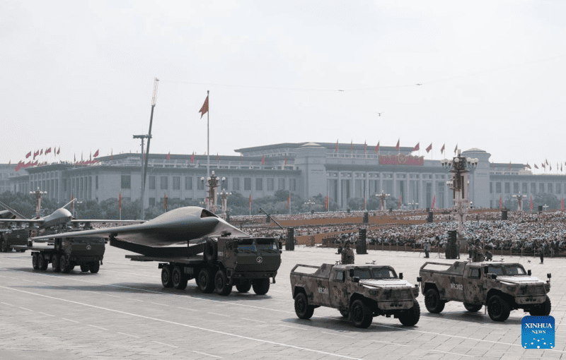 China realiza massivo desfile para marcar 80º aniversário da vitória da Segunda Guerra Mundial