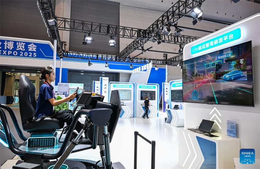 Exposição Mundial da Indústria Inteligente 2025 prestes a inaugurar em Chongqing, no sudeste da China