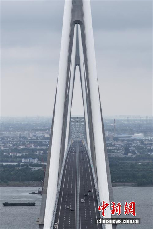 Ponte Changtai: inaugurada maior ponte estaiada do mundo em vão único sobre o rio Yangtze