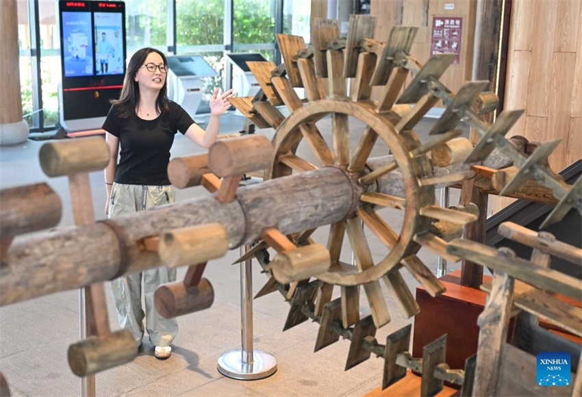 Galeria: Sistema de Irrigação do Lago Chishan em Jiangsu