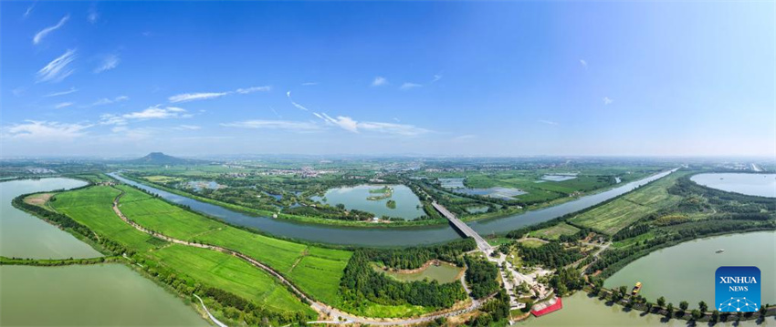 Galeria: Sistema de Irrigação do Lago Chishan em Jiangsu