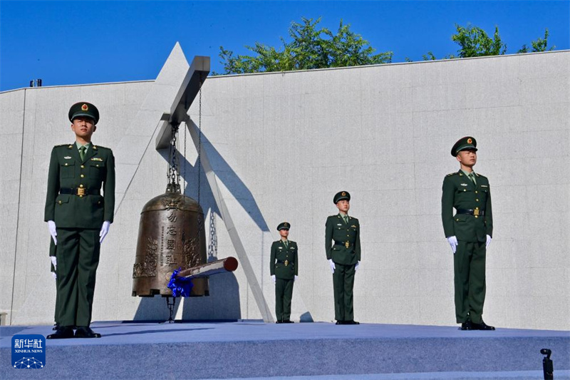 Shenyang realiza a cerimônia em memória do Incidente de 18 de Setembro