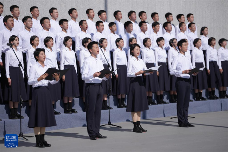 Shenyang realiza a cerimônia em memória do Incidente de 18 de Setembro
