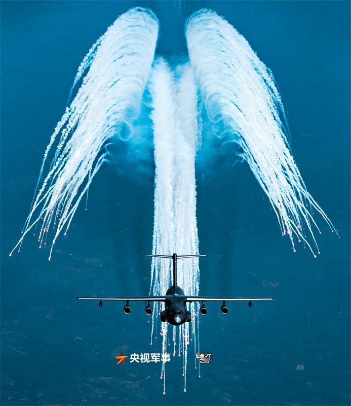 Força Aérea Chinesa lança superprodução visual