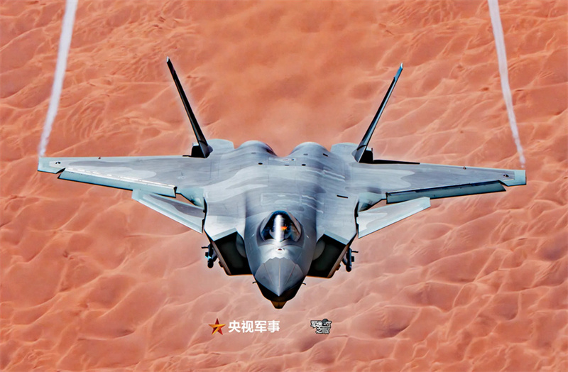 Força Aérea Chinesa lança superprodução visual