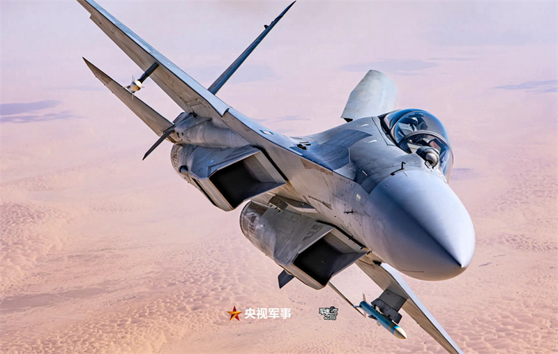 Força Aérea Chinesa lança superprodução visual