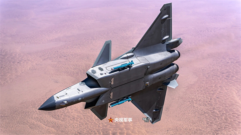 Força Aérea Chinesa lança superprodução visual