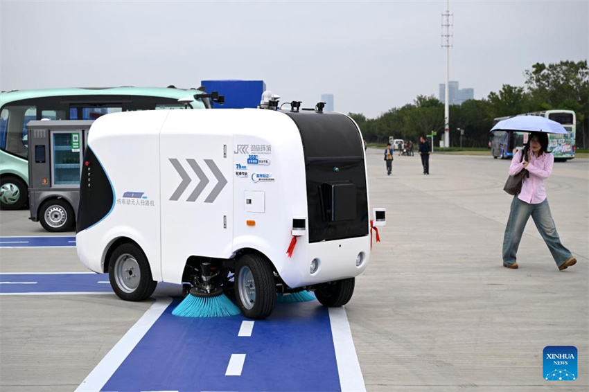 Tecnologia não tripulada em destaque na Convenção Mundial de Manufatura de 2025 em Hefei