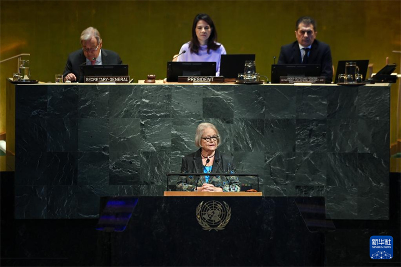 Comemoração do 80º Aniversário da Fundação da ONU é realizada com apelo ao reforço do papel da organização