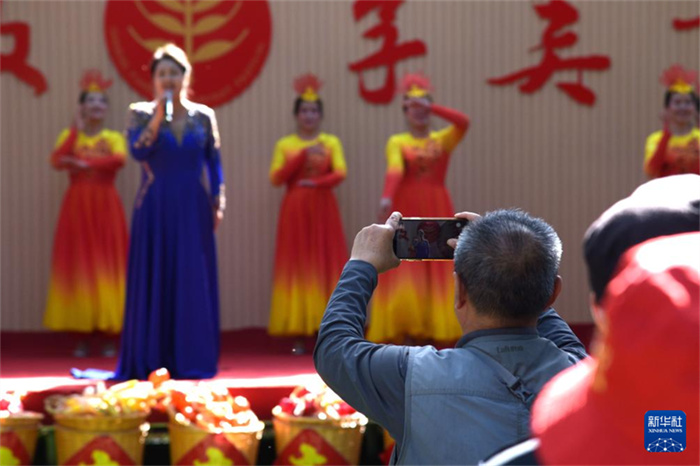 China celebra o 8º Festival de Safra