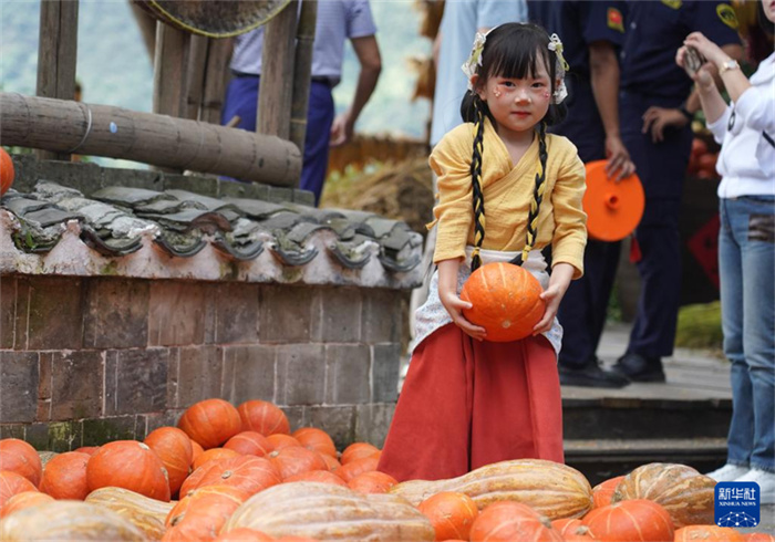 China celebra o 8º Festival de Safra