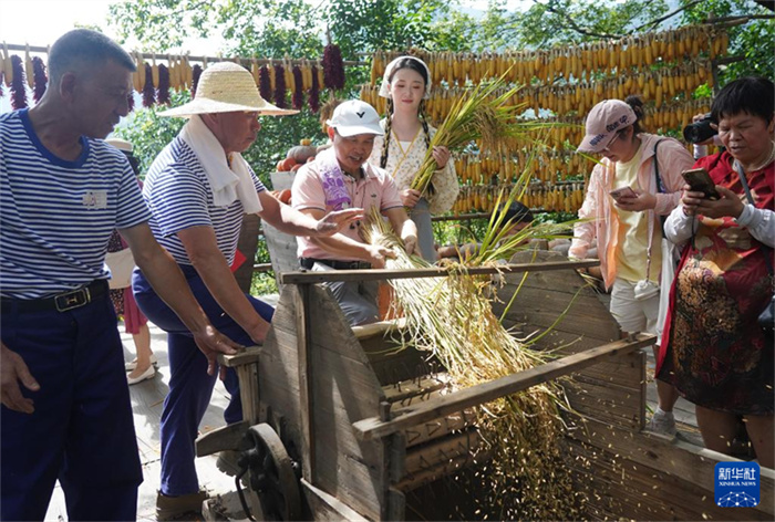 China celebra o 8º Festival de Safra