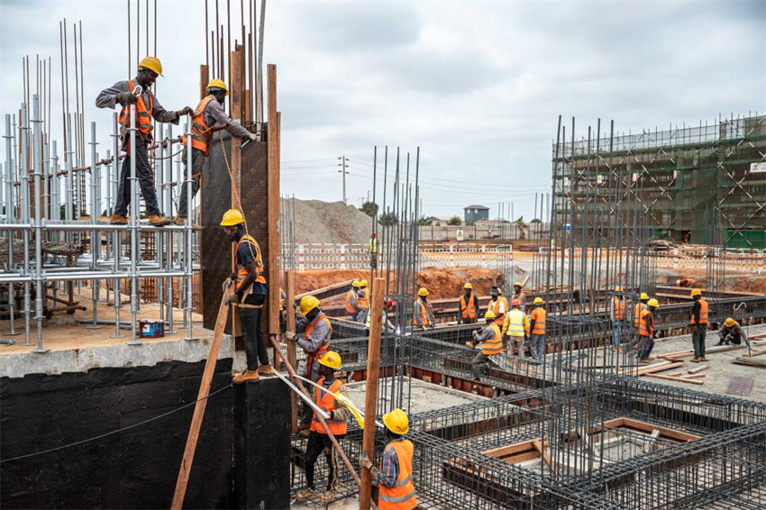 Projeto chinês de abastecimento de água vai melhorar a vida em Luanda, capital angolana