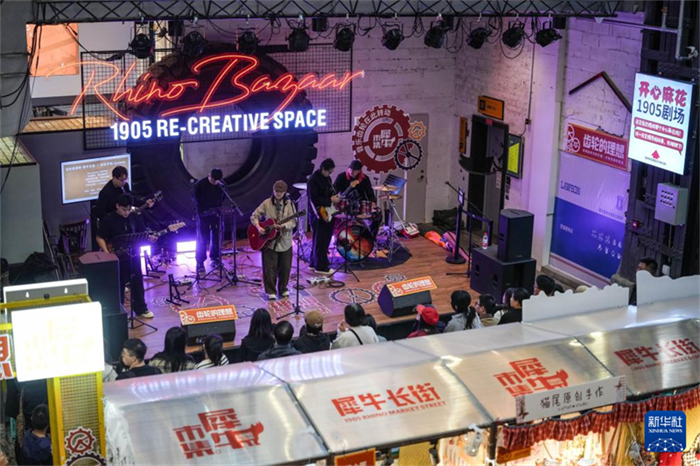 Cenário antigo transformado num novo e badalado destino durante feriado