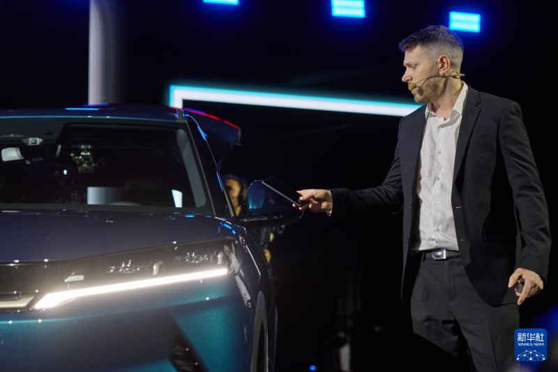 Carros elétricos do fabricante chinês BYD chegam à Argentina com tecnologia de ponta