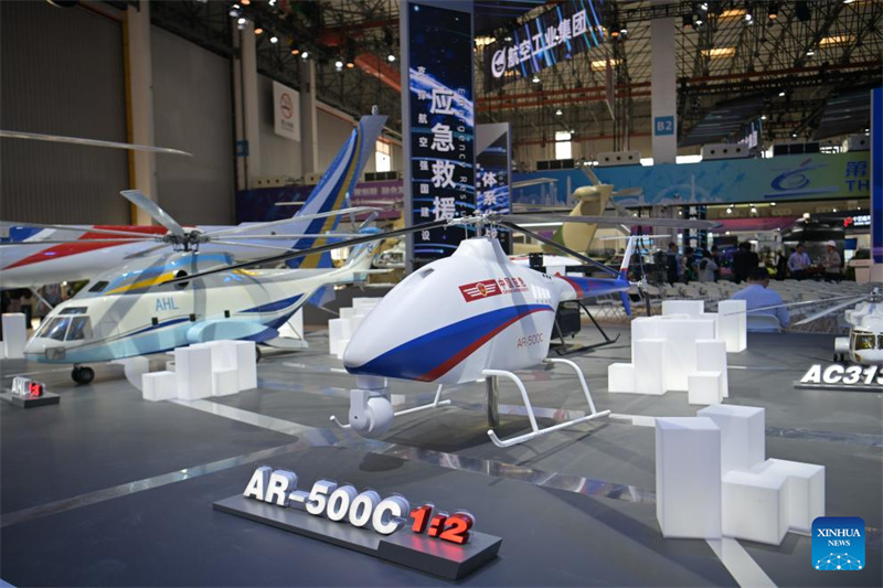 7ª Exposição de Helicópteros da China será realizada de 16 a 19 de outubro em Tianjin