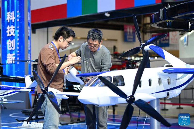 7ª Exposição de Helicópteros da China será realizada de 16 a 19 de outubro em Tianjin