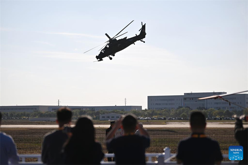 7ª Exposição de Helicópteros da China será realizada de 16 a 19 de outubro em Tianjin