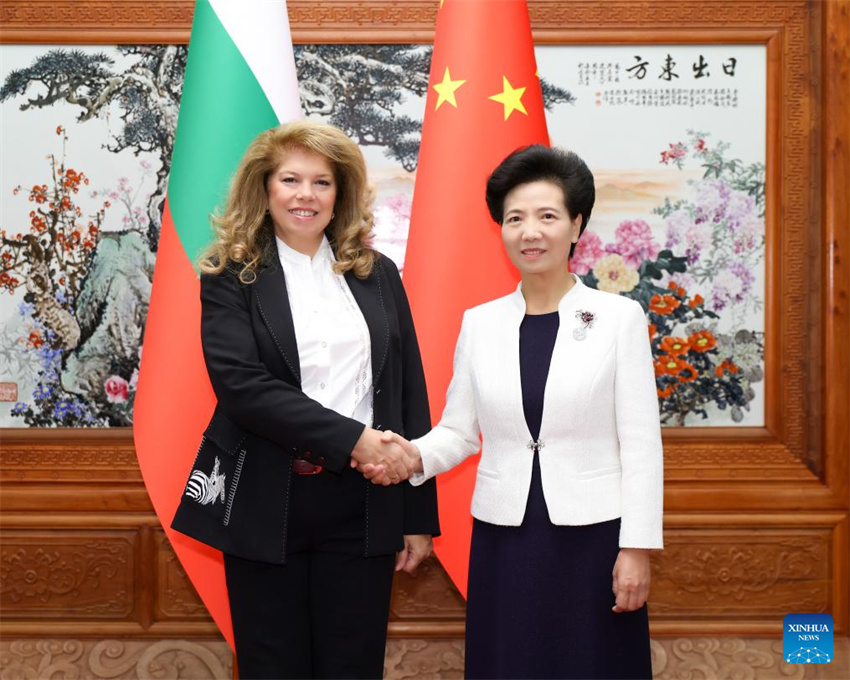 Conselheira de Estado chinesa se reúne com líderes da Bulgária, Irã e Uzbequistão