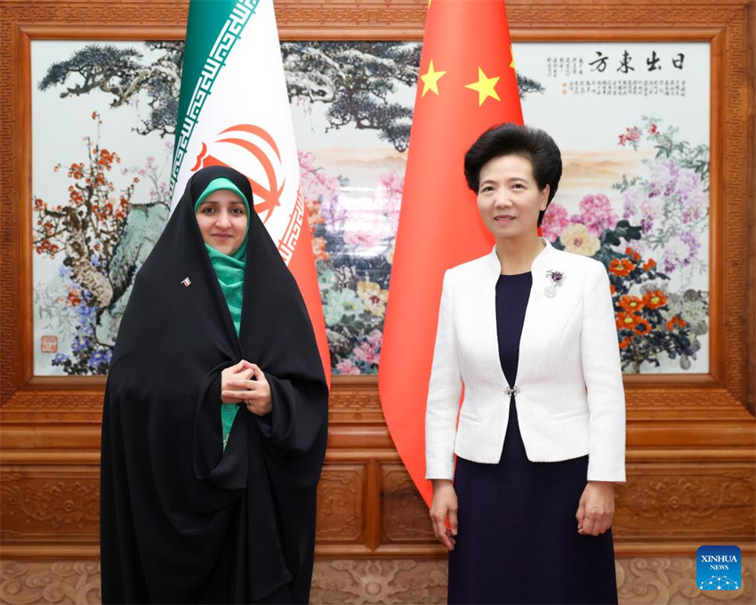 Conselheira de Estado chinesa se reúne com líderes da Bulgária, Irã e Uzbequistão