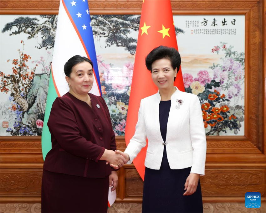Conselheira de Estado chinesa se reúne com líderes da Bulgária, Irã e Uzbequistão