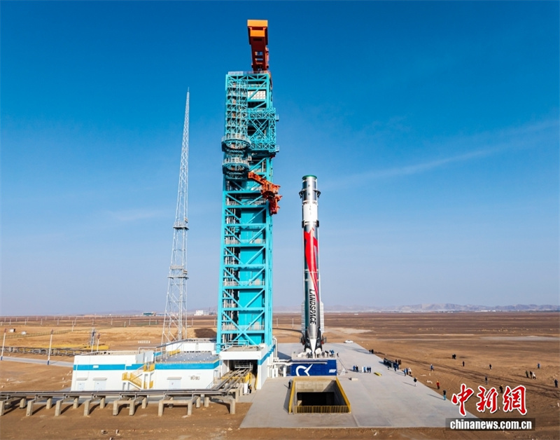 Foguete reutilizável Zhuque-3 conclui o ensaio combinado de abastecimento e o teste de ignição estática