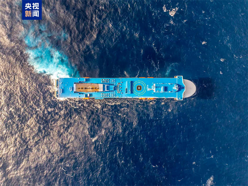 Entregue primeiro navio de passageiros e carga com combustível duplo de grande porte desenvolvido pela China