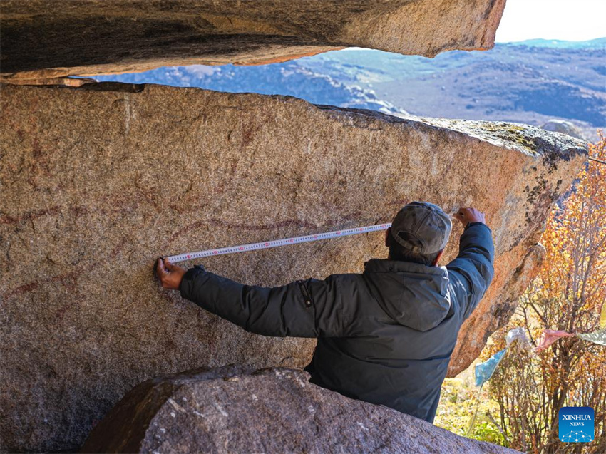 Galeria: pinturas rupestres de 8.000 anos em Sichuan, sudoeste da China