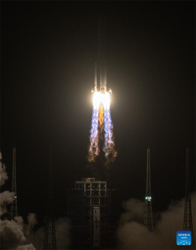 China lança novo satélite de teste de tecnologia de comunicação