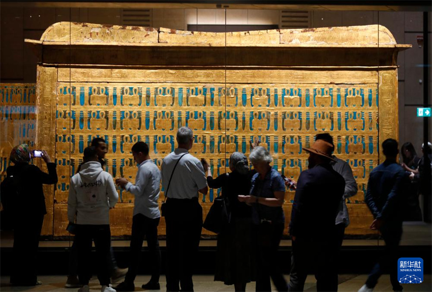 Grande Museu Egípcio abre oficialmente ao público