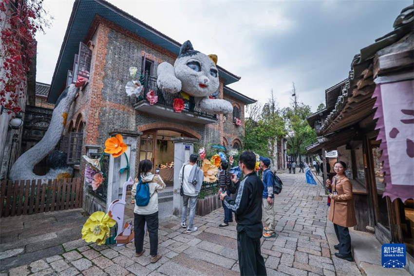 Zhejiang: cidade antiga de Tongxiang lança Carnaval da Vida Digital