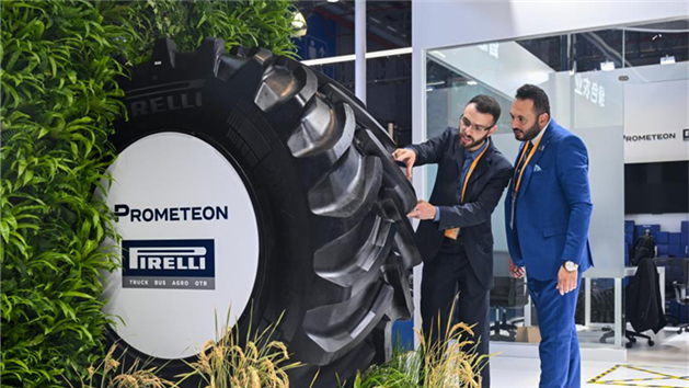 Galeria: vários novos produtos estreiam na 8ª CIIE