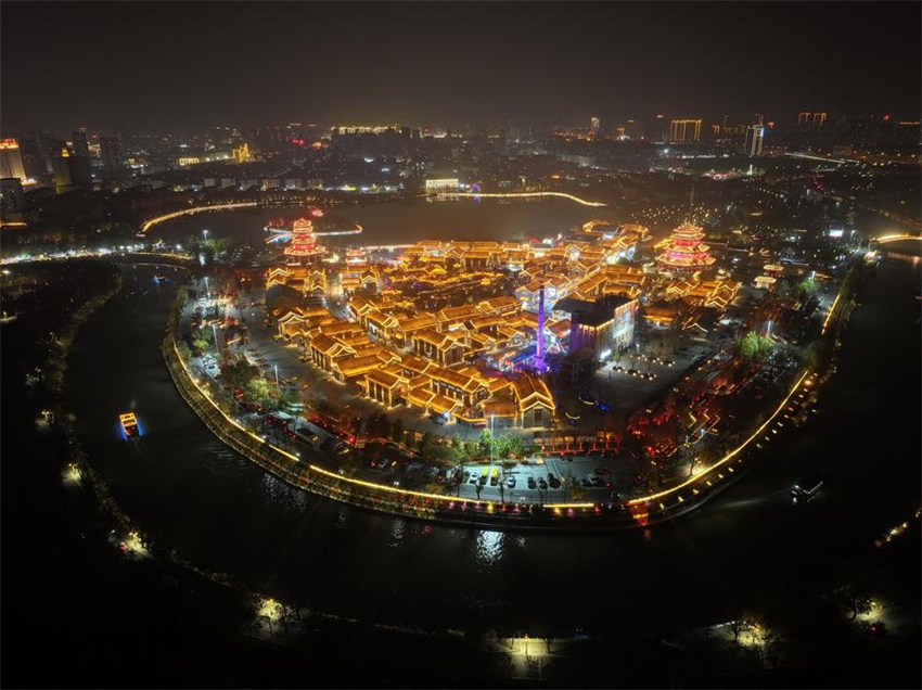 Turismo prospera ao longo do Grande Canal na província de Hebei