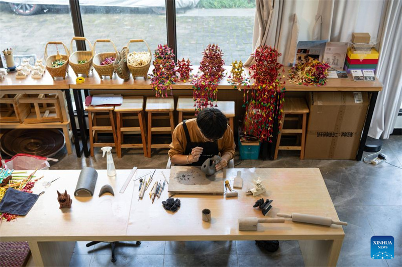 Jovem herdeira revive antiga arte de gatos guardiões no sudoeste da China