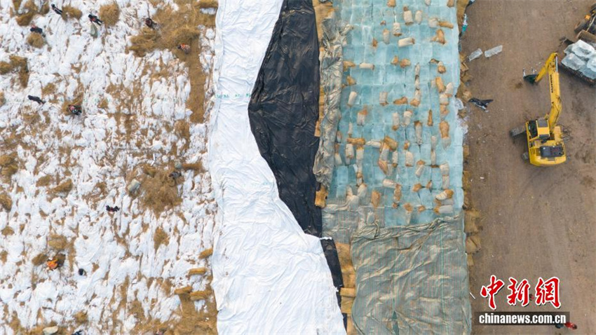 27º Harbin Ice and Snow World arranca com a utilização de 200 mil metros cúbicos de gelo armazenado