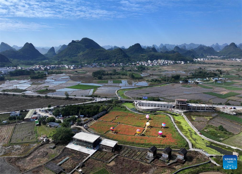 Turismo floresce em Guangxi, no sul da China