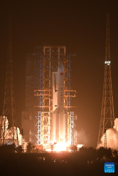 China lança novo satélite de teste de tecnologia de comunicação