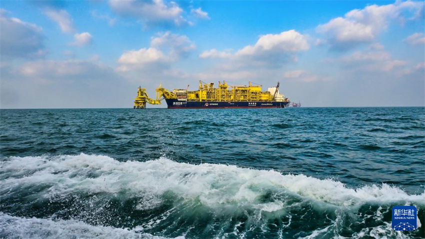 Maior campo petrolífero offshore da China ultrapassa produção anual de 40 milhões de toneladas de petróleo e gás