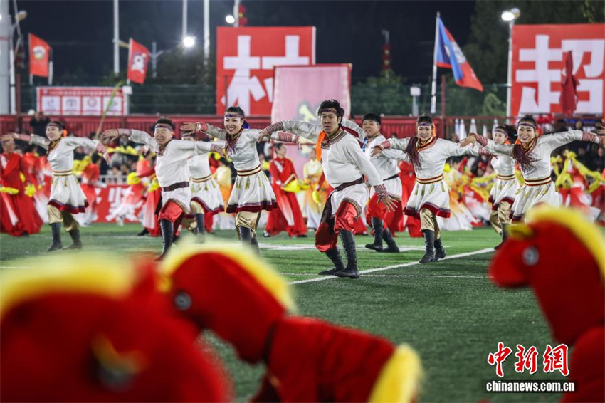 Superliga da Aldeia de Guizhou inicia sua quarta edição com um número recorde de 137 equipes