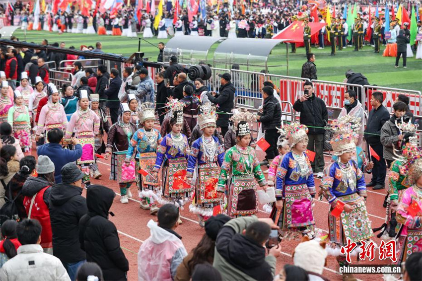 Superliga da Aldeia de Guizhou inicia sua quarta edição com um número recorde de 137 equipes