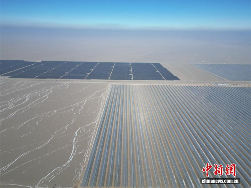 Dunhuang atinge marco histórico com uso integral de energia verde durante 2025