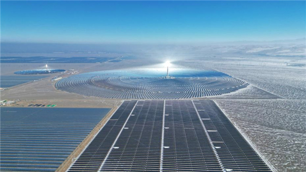 Dunhuang atinge marco histórico com uso integral de energia verde durante 2025