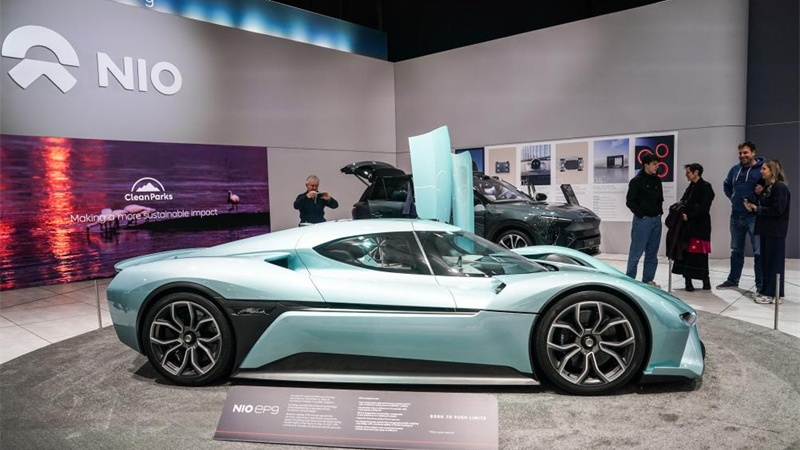 Carros elétricos chineses marcam presença no Salão Automóvel de Bruxelas 2026