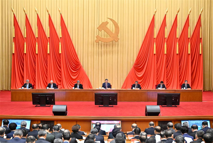 Xi Jinping pede avanço da autogovernança do Partido com padrões mais elevados e medidas mais concretas