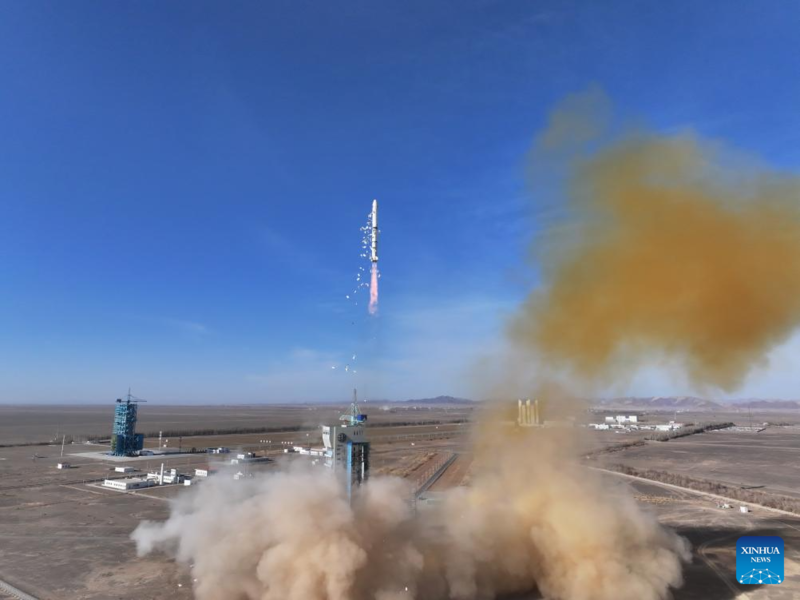 China lança novo satélite de sensoriamento remoto