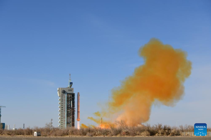 China lança novo satélite de sensoriamento remoto