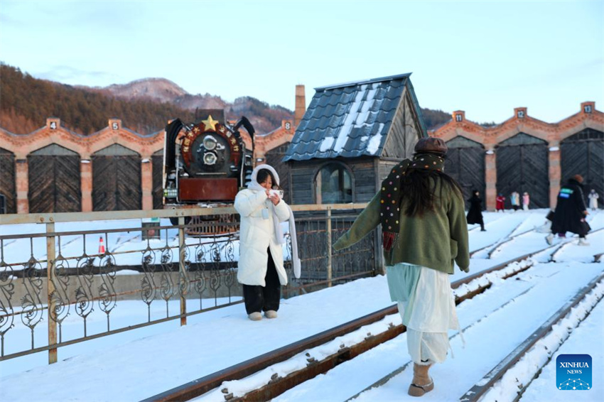 Cidade exótica se torna destino turístico popular na província de Heilongjiang