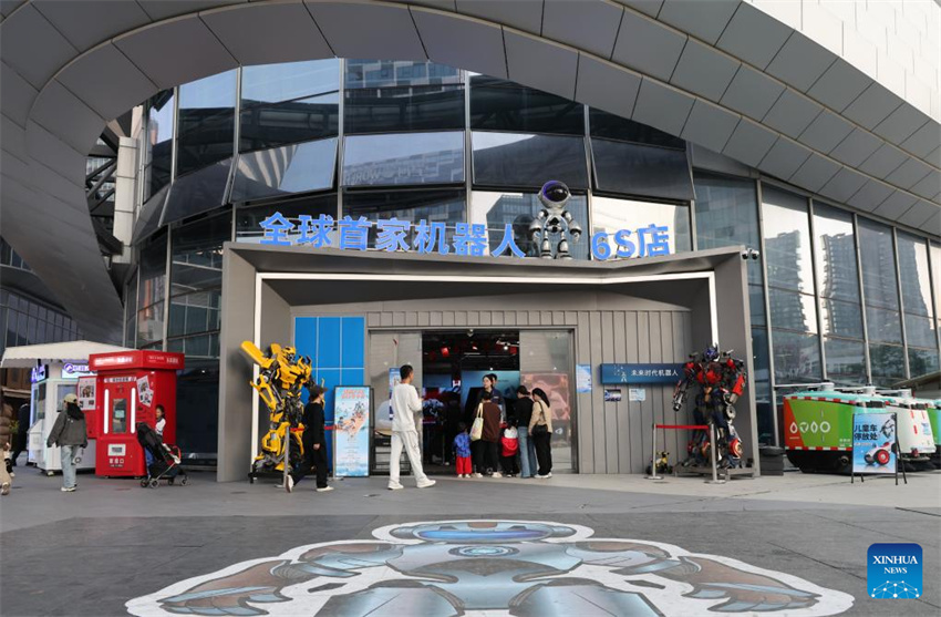 Shenzhen leva tecnologia de ponta aos consumidores com novos cenários de varejo