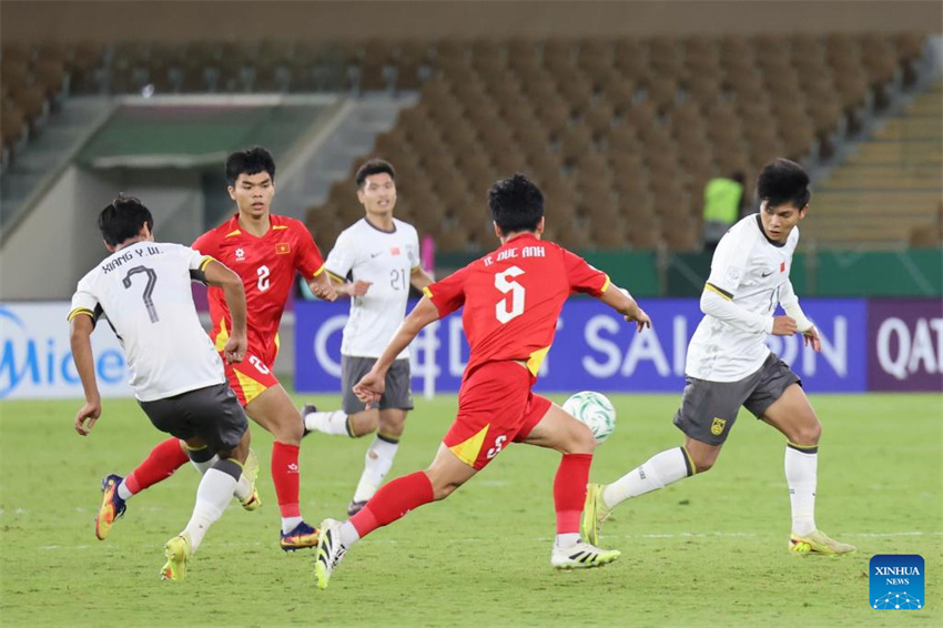 China chega à final da Copa Asiática Sub-23 da AFC pela primeira vez